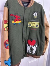 Giacca oversize patchwork usato  Spedire a Italy