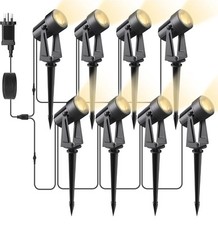 Svater garden spotlights for sale  FLINT
