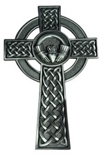 Pewter knotted celtic for sale  Edgerton