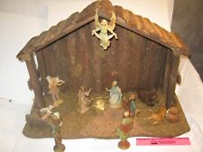 Vintage nativity set for sale  Ironton