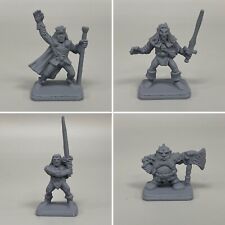 4 HEROQUEST HEROES MODELS MB GAMES WARHAMMER FANTASIA JOGOS OFICINA JOGO DE TABULEIRO comprar usado  Enviando para Brazil
