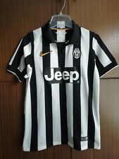 Camiseta Juventus Home 2014 2015 Nike Youth L 12-13Y futebol Maglia comprar usado  Enviando para Brazil