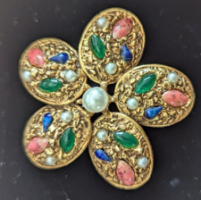 Florenza brooch floral for sale  Portland