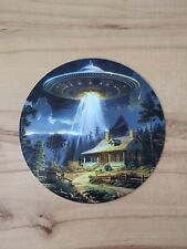 Ufo uap metallschild gebraucht kaufen  Leipzig