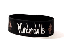 Pulseiras de música banda de rock - Murderdolls pulseira de silicone metal pesado comprar usado Pulseiras de música banda de rock - Murderdolls pulseira de silicone metal pesado comprar usado  Enviando para Brazil