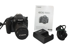 Canon EOS 1100D Digitale Spiegelreflexkamera + Zubehör *Videoaufnahmefunktion*, używany na sprzedaż  Wysyłka do Poland