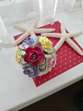 Aynsley bowl flowers for sale  DONCASTER