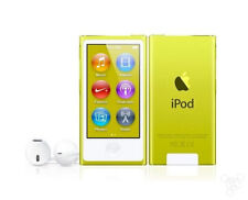 Używany, Apple iPod nano 7. generacji żółty 16GB MP3 - gwarancja na sprzedaż  Wysyłka do Poland