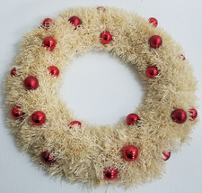 Vtg tan wreath for sale  Tolar