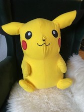 Pokémon pikachu plüschtier gebraucht kaufen  Weinheim