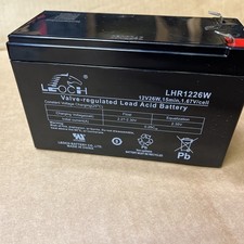 12v 7ah 26w for sale  HOUGHTON LE SPRING
