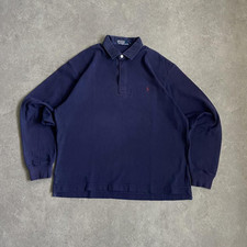 Vintage navy polo for sale  CHEADLE