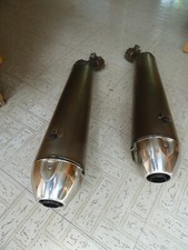 Yamaha mt01. silencers for sale  TORQUAY