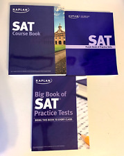 Kaplan sat prep for sale  Jackson