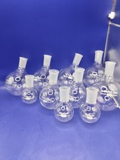 Chemglass round bottom for sale  San Diego