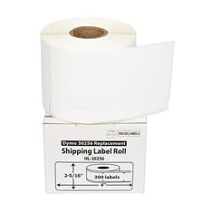 Etiquetas de endereço térmico direto GRANDES compatíveis com DYMO LW 30256 - (50) rolos de 300 comprar usado  Enviando para Brazil