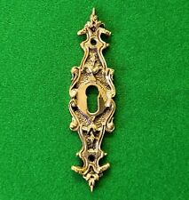 Solid brass escutcheon for sale  UK