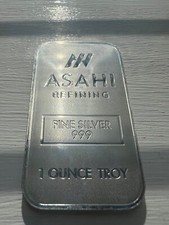 Asahi 1oz fine for sale  BISHOP'S STORTFORD