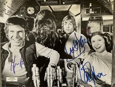 Autographed 8x10 luke for sale  Nampa