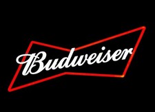 Budweiser beer neon for sale  LONDON