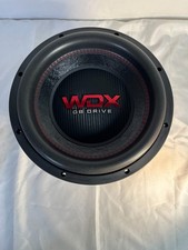 Subwoofer DVC para carro DB Drive WDX12G1.4 2000W 4-Ohm 12 polegadas bobina de voz dupla, usado comprar usado  Enviando para Brazil