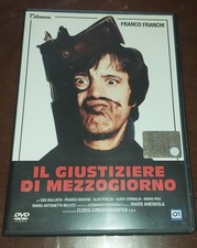 Giustiziere mezzogiorno dvd usato  Milano