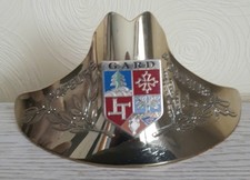 Plaque casque pompier d'occasion Plaque casque pompier d'occasion  Wœrth