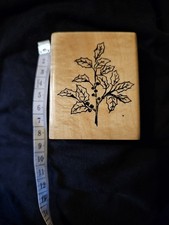 Wooden craft stamp for sale  REDDITCH