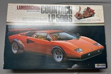 Réplica modelo Doyusha Lamborghini Countach LP500s super grande escala 1/12 com caixa comprar usado  Enviando para Brazil