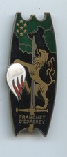 Insigne promotion franchet d'occasion  Épinal