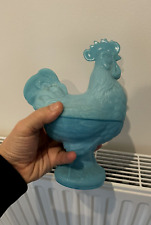Bonbonnière coq opaline d'occasion  Montsûrs