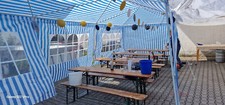 Partyzelt 8 gebraucht gebraucht kaufen  Bretzenheim
