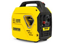 Champion 2200w petrol for sale  WIGAN