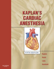 Kaplan cardiac anesthesia for sale  DUNFERMLINE