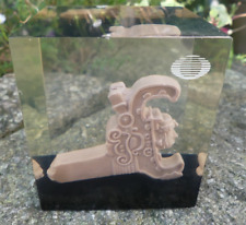 Cube plexiglass design d'occasion  France