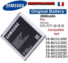 Batterie Samsung ORIGINALE 2600 mAh Galaxy J2-J3-J5 réf EB-BG530BBC /EB-BG531BBE na sprzedaż  Wysyłka do Poland