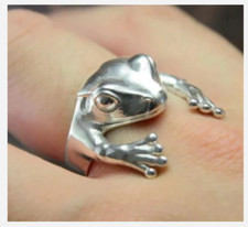 Silver frog adjustable for sale  Culver City
