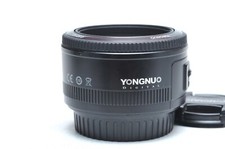 Lente de foco automático Yongnuo YN 50mm f/1.8 para Canon EF comprar usado  Enviando para Brazil