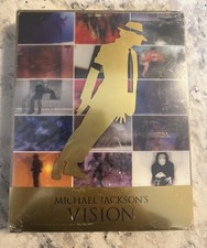 Michael Jackson's Vision: The Definitive Collection 3-Disc DVD Set. READ comprar usado Michael Jackson's Vision: The Definitive Collection 3-Disc DVD Set. READ comprar usado  Enviando para Brazil