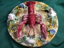 Vtg majolica lobster for sale  Palm City