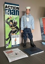 Action man 40th for sale  STUDLEY