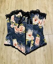 Diva floral corset for sale  WOKING