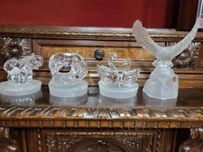 Set statuine cristallo usato  Valgioie