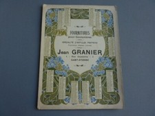Calendrier 1911 art d'occasion  France