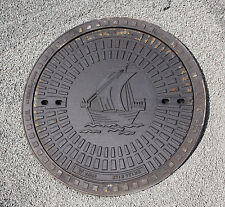 Gully kanaldeckel schachtdecke gebraucht kaufen  Ratzeburg