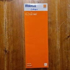 Mahle lx1451 air for sale  LLANIDLOES