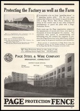 1922 page steel for sale  Austin