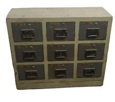 Cassettiera ferro industriale usato  Campi Bisenzio