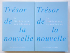 Trésor nouvelle littérature d'occasion  Paray-le-Monial