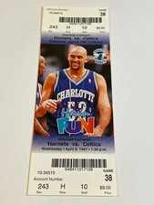 Charlotte hornets boston for sale  Charlotte